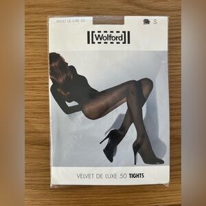 Wolford Deluxe 50 Tights Small, NWT